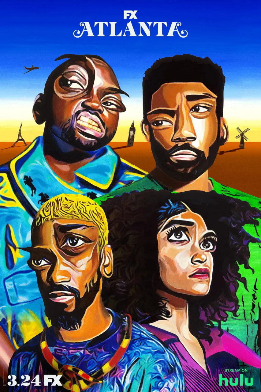 电影：亚特兰大 第三季
