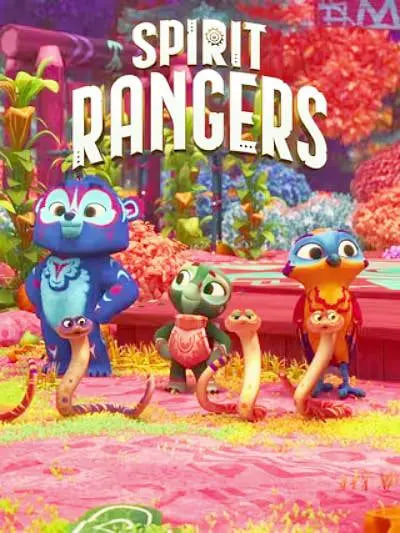 电影:动灵守护者 第二季