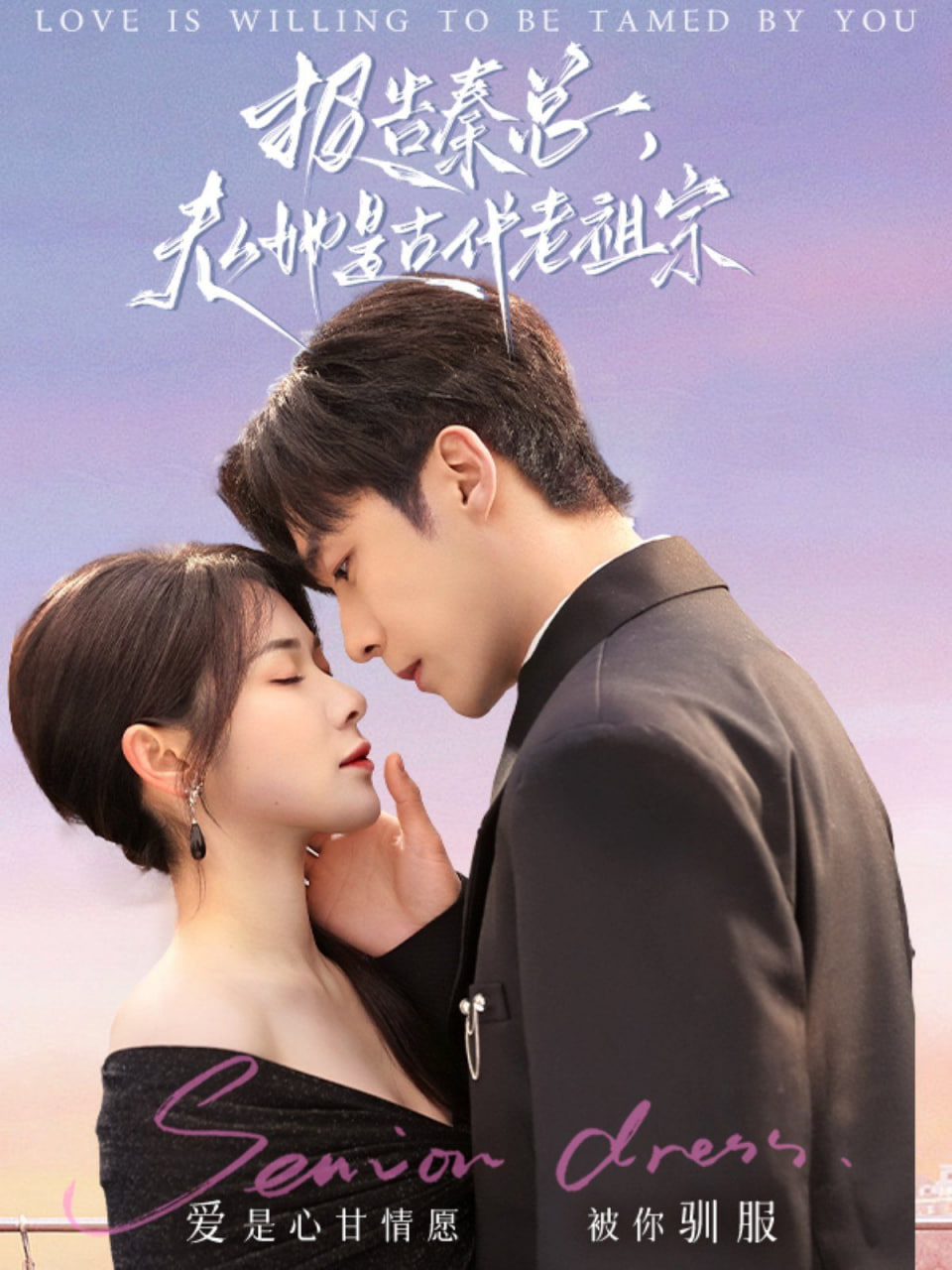 电影:报告秦总,夫人她是古代老祖宗