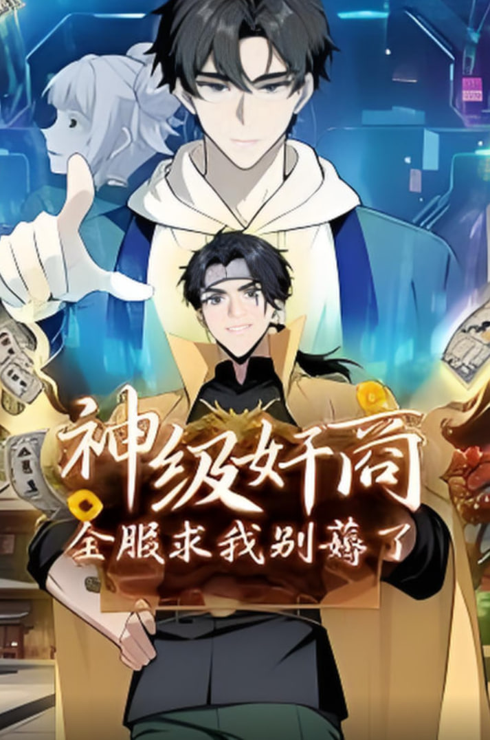 电影：神级奸商：全服求我别薅了 动态漫画
