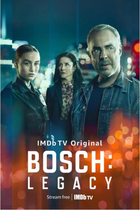 电影：博斯：传承