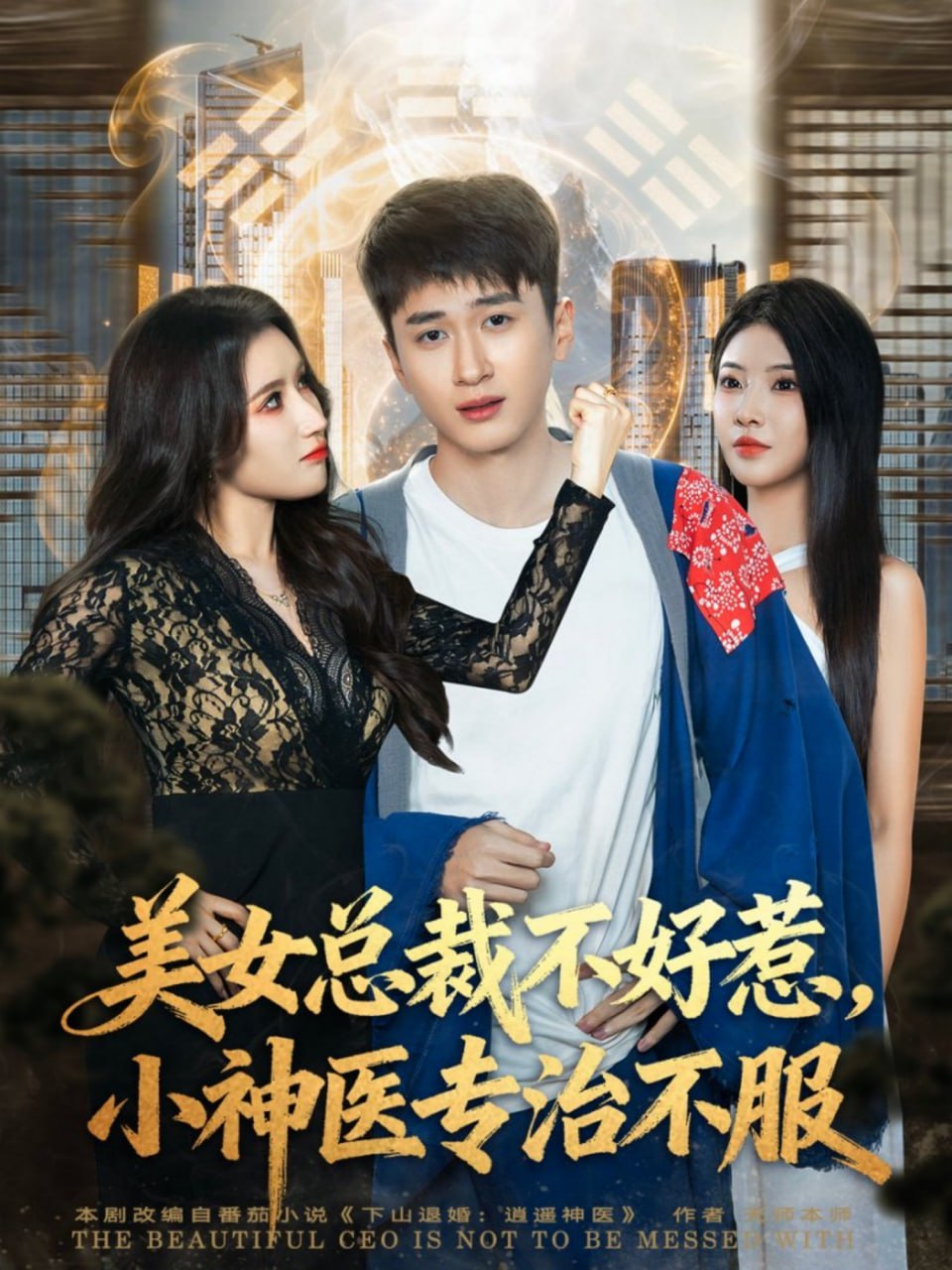 电影：美女总裁不好惹，小神医专治不服