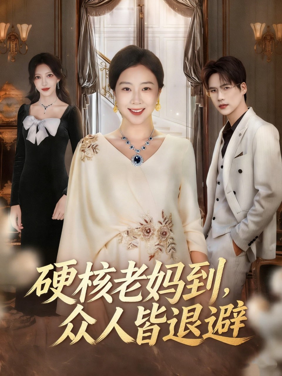 电影：硬核老妈到，众人皆退避(极品老妈驾到，统统给我闪开)