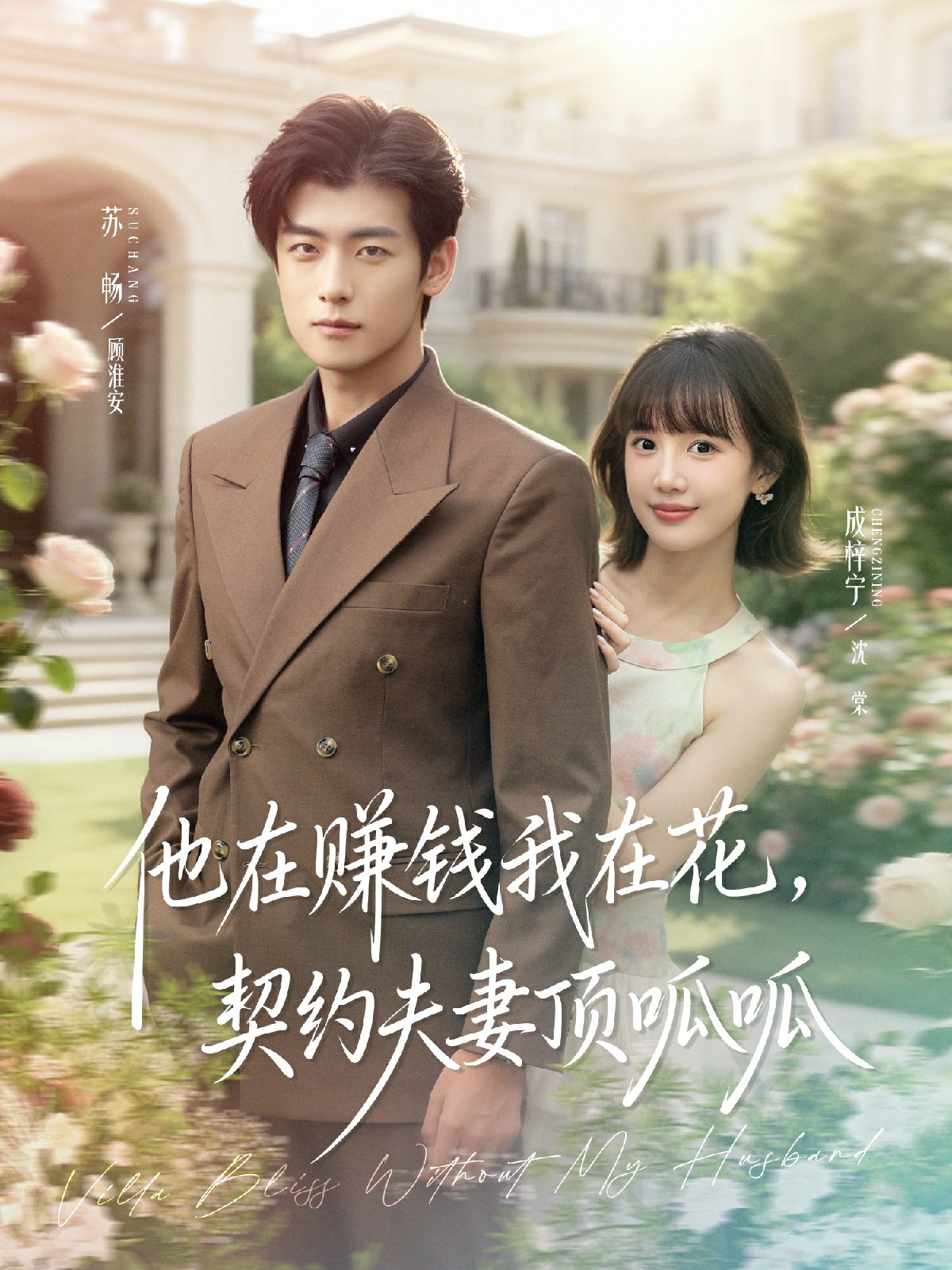 电影:他在赚钱我在花,契约夫妻顶呱呱