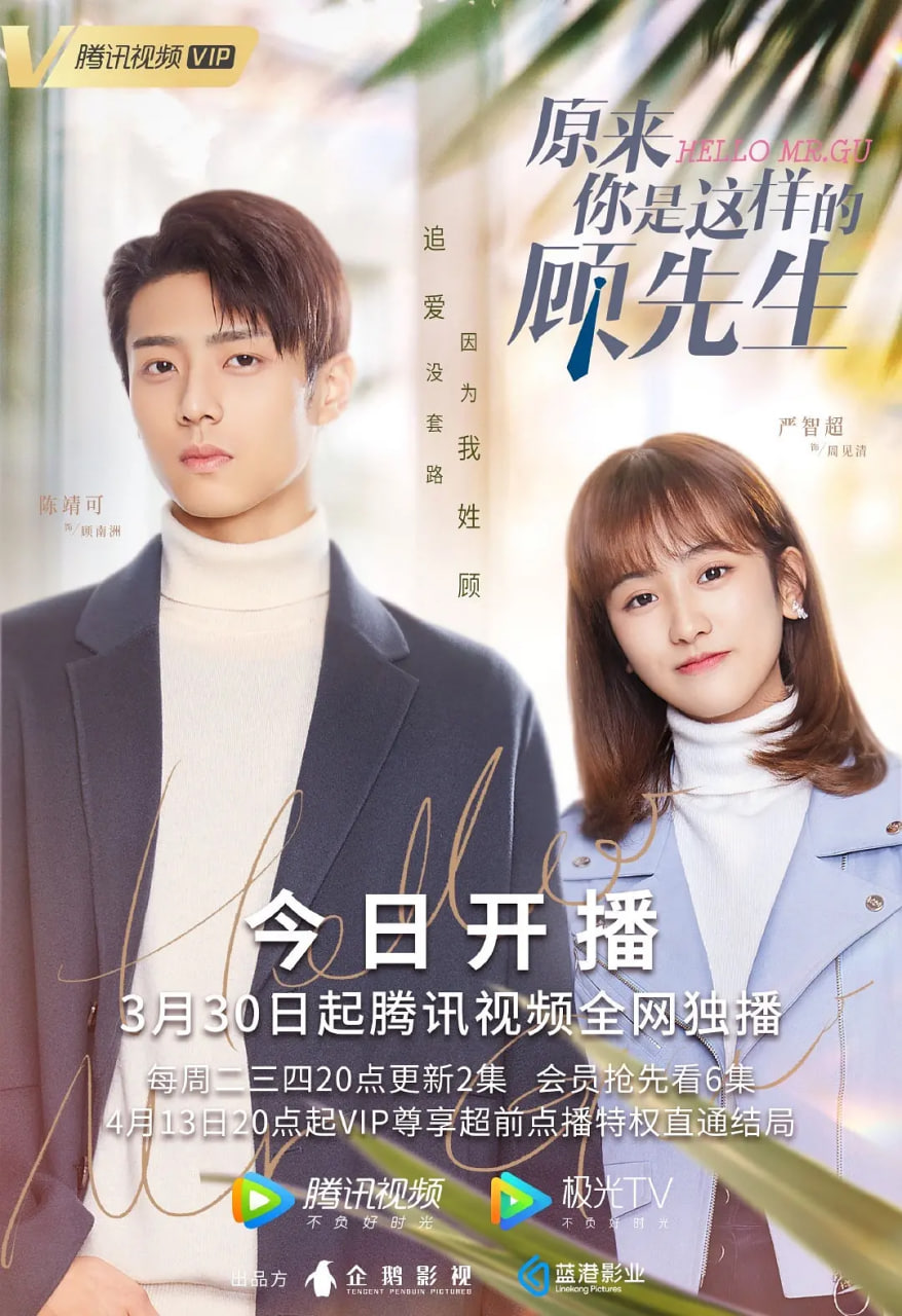 电影：原来你是这样的顾先生