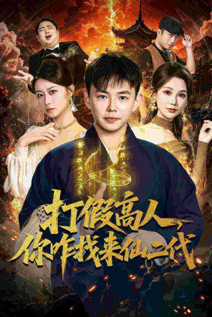 电影：打假高人，你咋找来仙二代（原来我是仙二代）