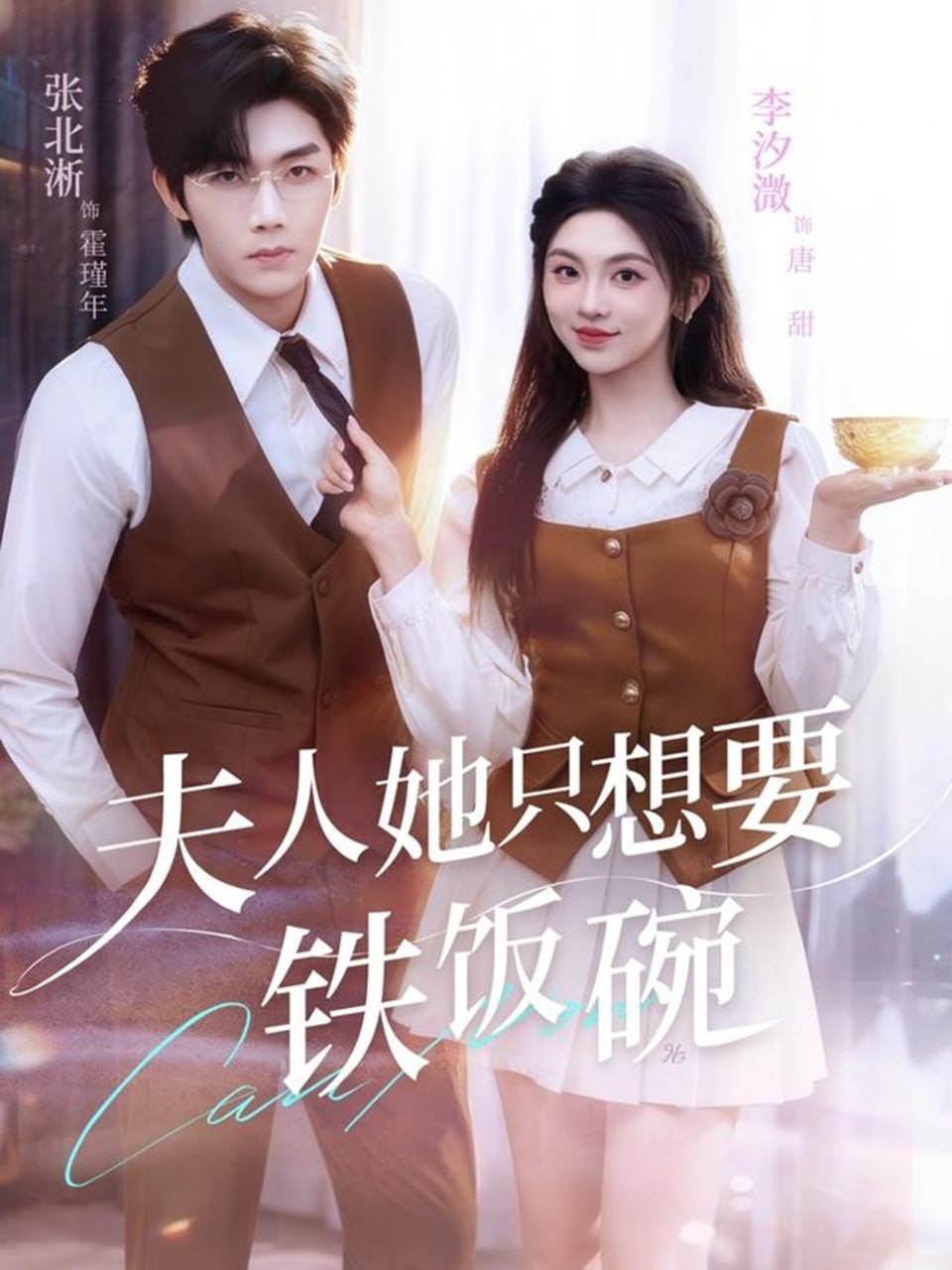 电影：夫人她只想要铁饭碗