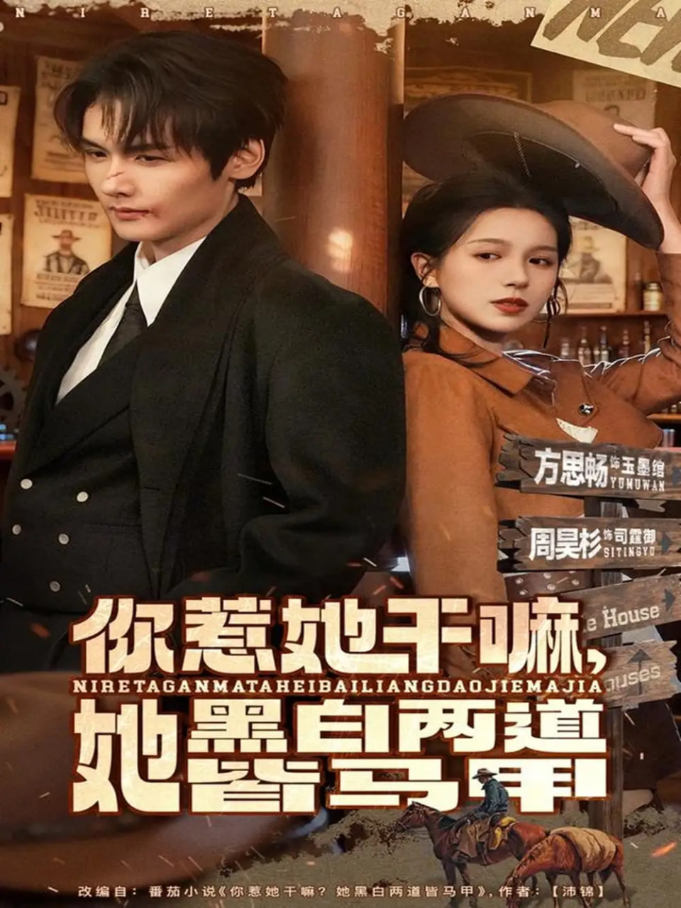 电影：你惹她干嘛，她黑白两道皆马甲