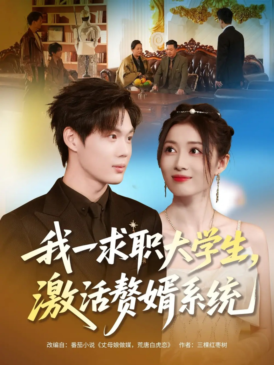 电影：我一求职大学生，激活赘婿系统