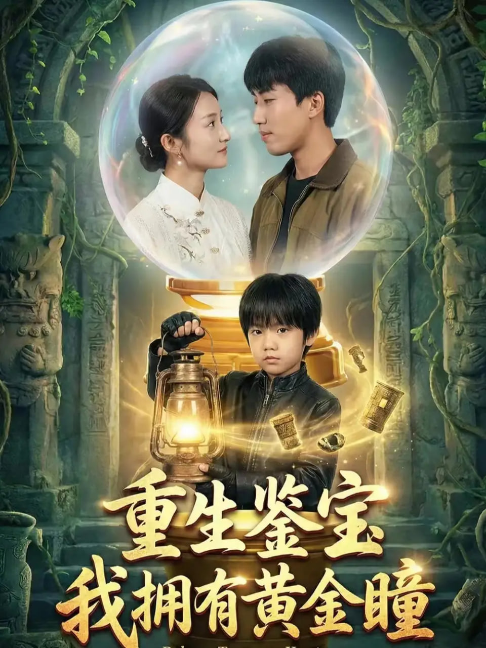 电影：重生鉴宝，我拥有黄金瞳