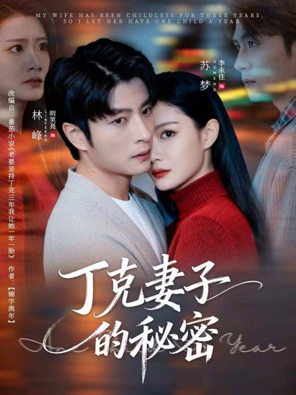 电影：丁克妻子的秘密