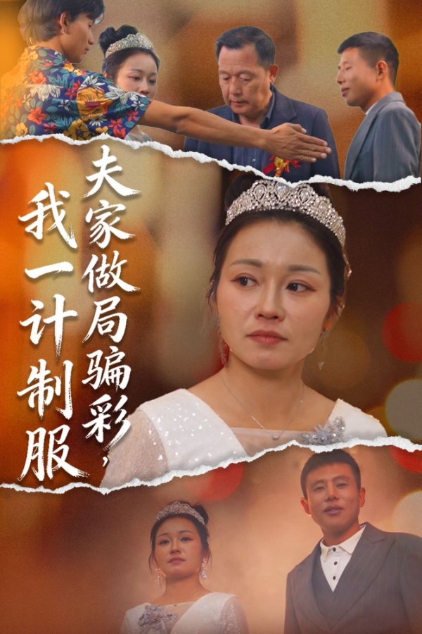 电影：夫家做局骗彩，我一计制服