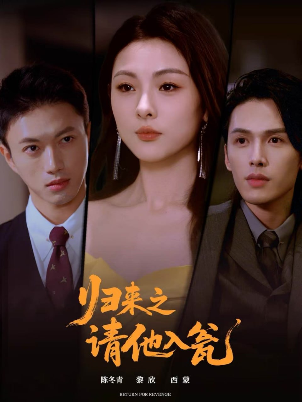 电影：归来之请他入瓮